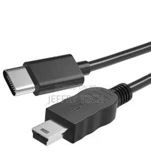 Usb-C to Mini Usb Cable,Type-C Mini-B Charging Cord Compatible