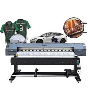 New Model 1.8m Xp600 Large Format Printer