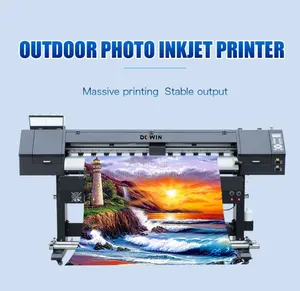 Affordable 1.8m Xp600 Banner Printing Machine Large Format Printer