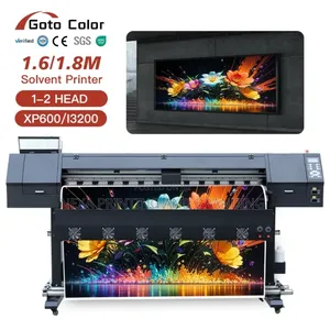 Best Fast Selling Large Format Banner Sticker Printer Printing Machine