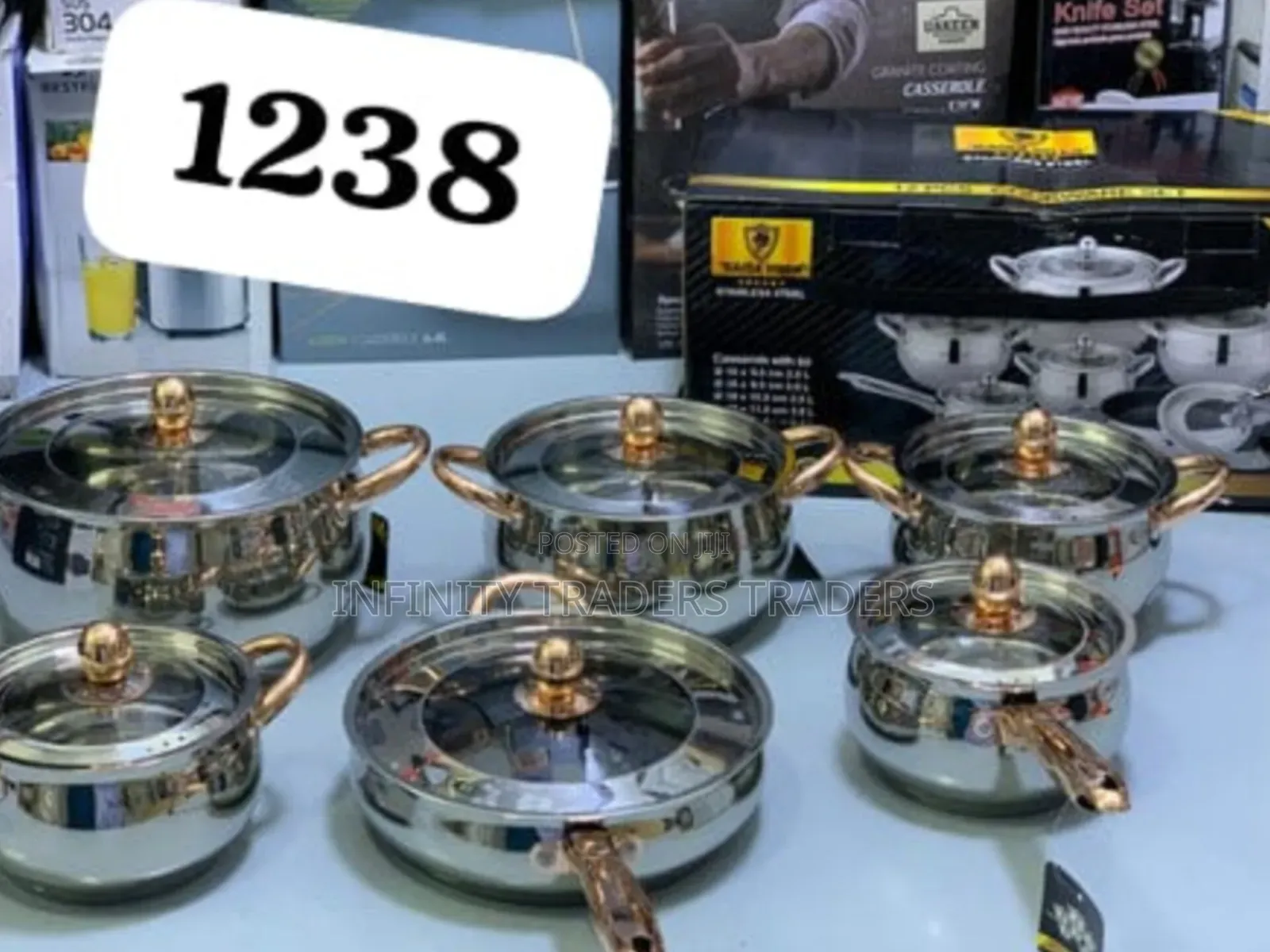 12pcs Kaisavilla Cookware Set