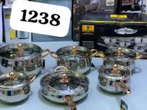 12pcs Kaisavilla Cookware Set