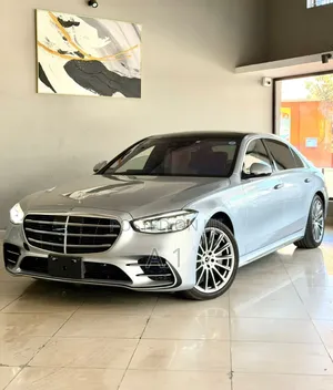 Mercedes-Benz S-Class S 500 (W222) 2020 Silver