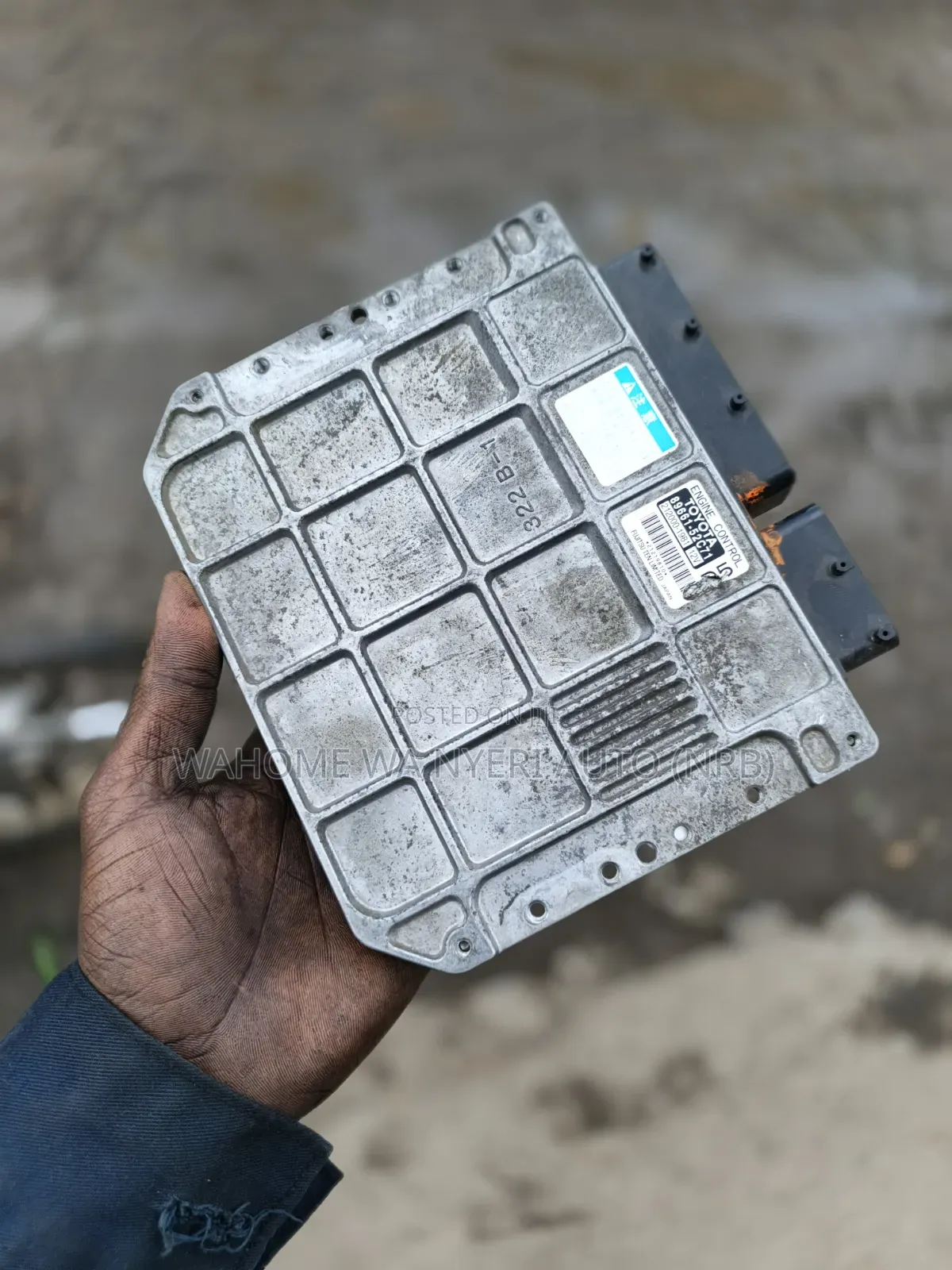 Computer (Ecu) for 1kr Vitz,Belta