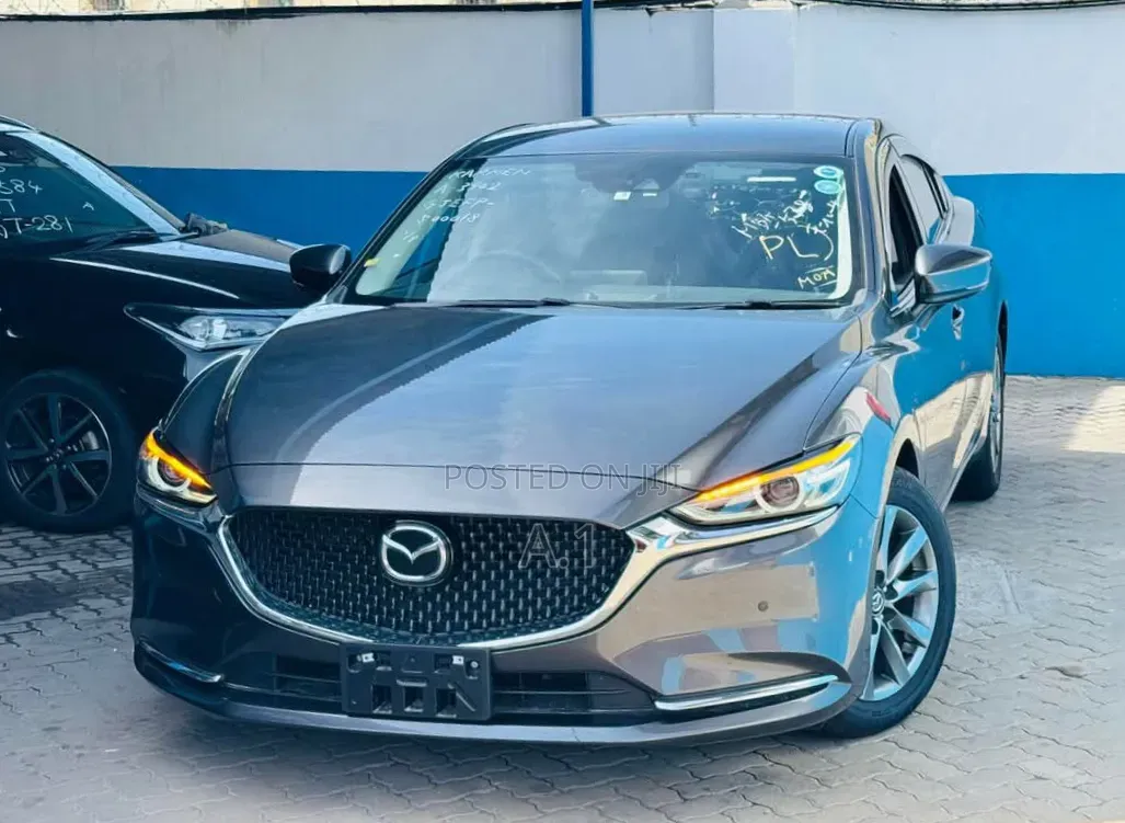 Mazda 6 2019 Gray