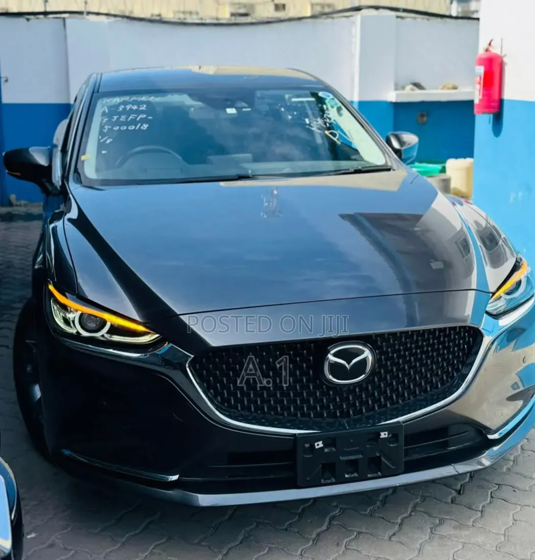 Mazda 6 2019 Gray