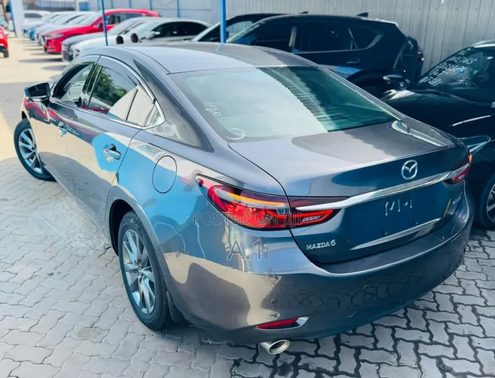 Mazda 6 2019 Gray