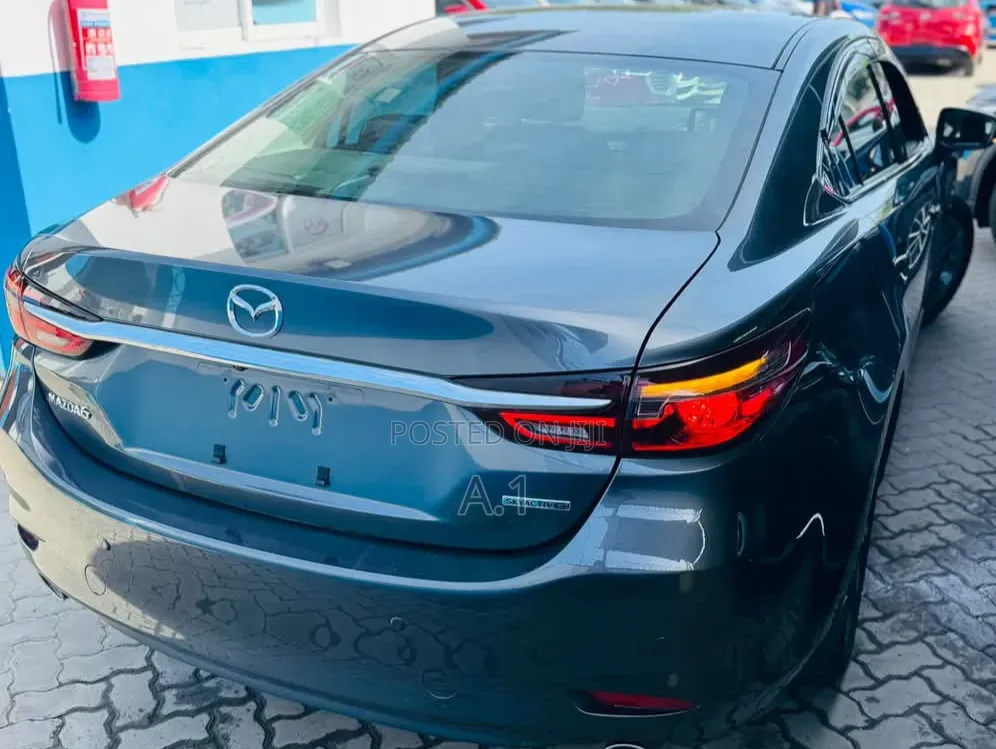 Mazda 6 2019 Gray