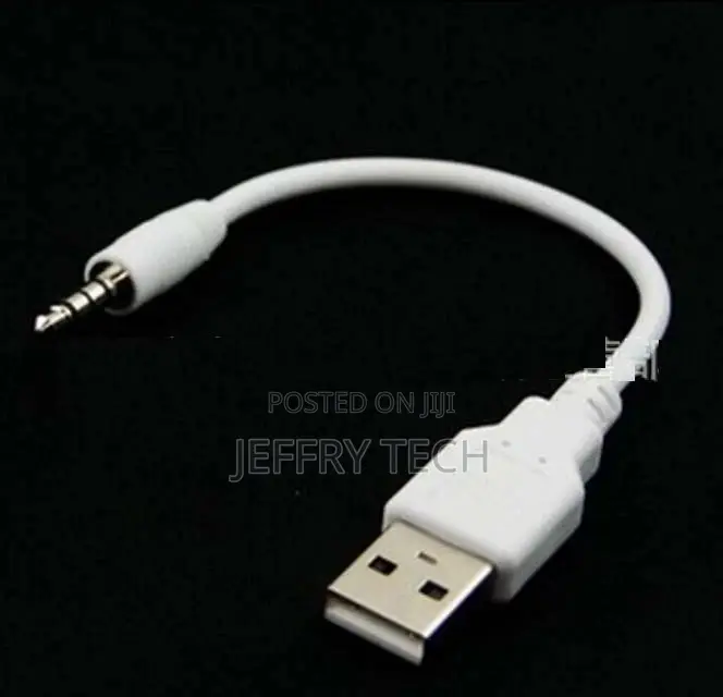 Usb 2.0 Data Sync Charger Transfer Cable for iPod Shuffle 3rd 4th 5th