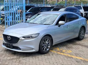 Mazda 6 2019 Silver