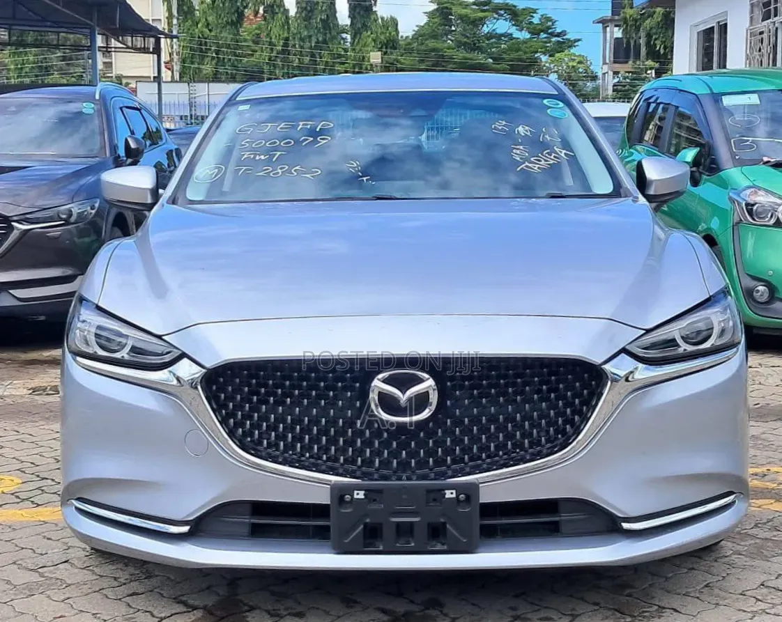 Mazda 6 2019 Silver