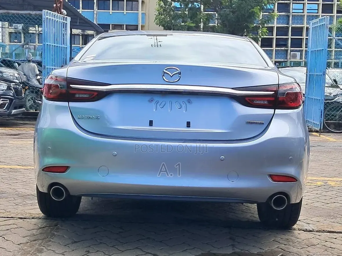 Mazda 6 2019 Silver