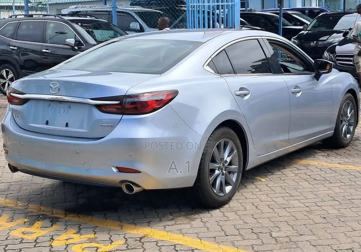 Mazda 6 2019 Silver