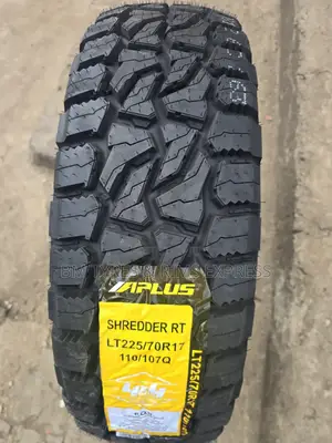 225 /70 R17 Aplus Tires (All Terrein) Commercial.