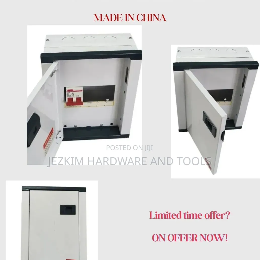 6 Way Consumer Unit