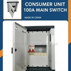 Consumer Unit 8 Way