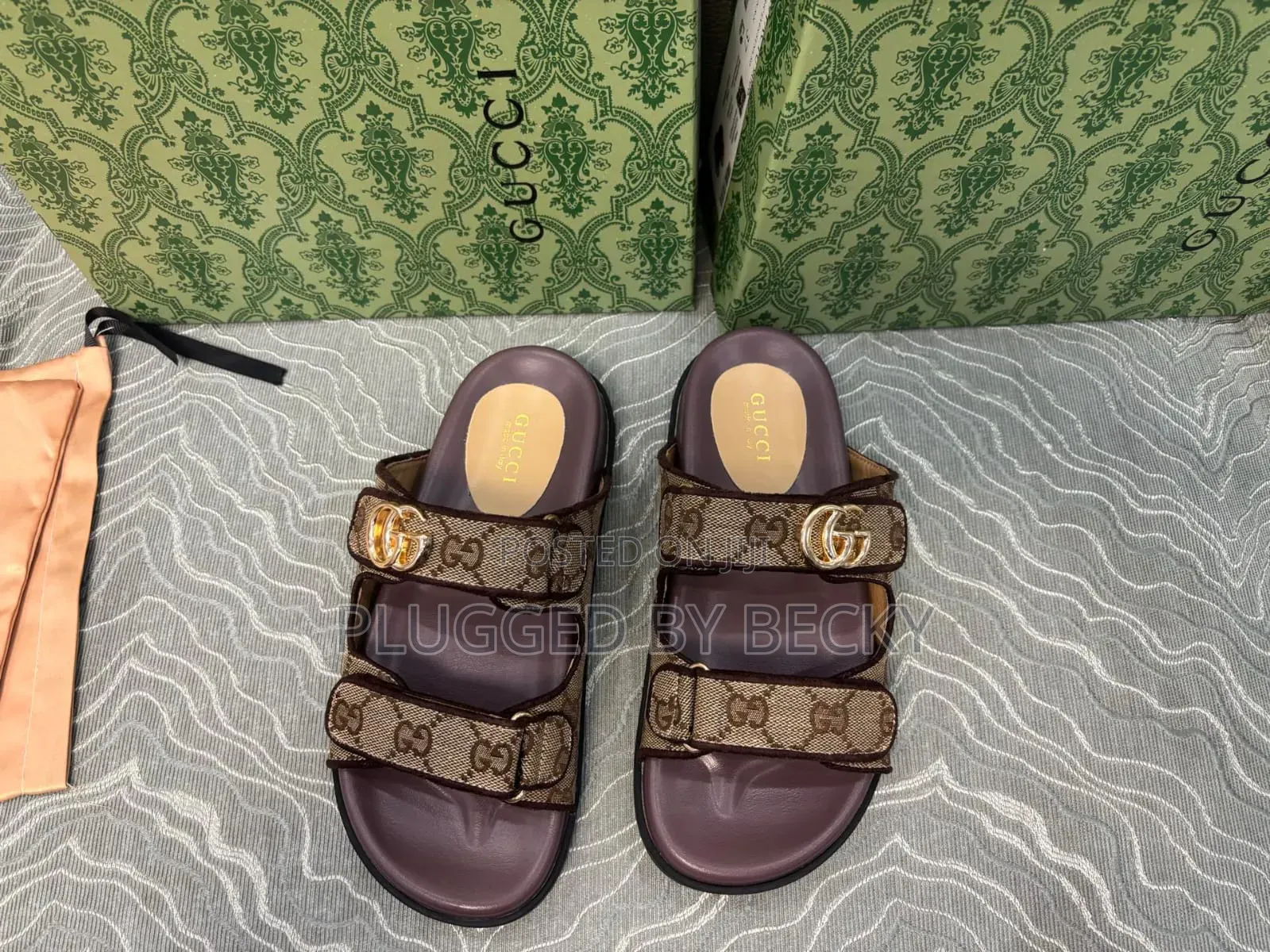 Gucci Original Open Shoes