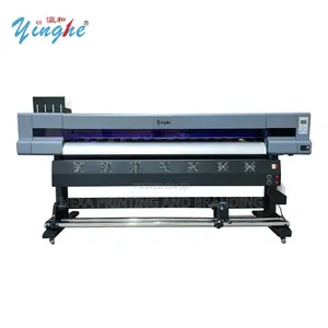 1.8m Outdoor Banner Large Format Printer I3200 Printhead