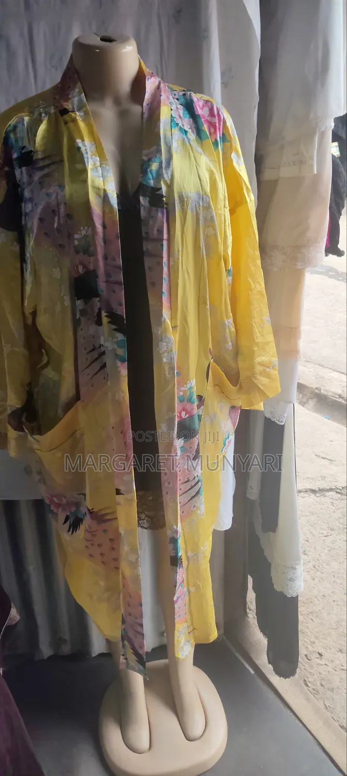 Long and Short Colourful Lingeries
