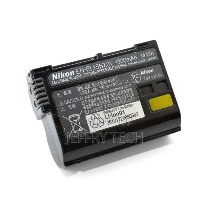 En-El15b Camera Battery