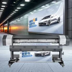 Best Selling I3200 Printhead Large Format Banner Printing Machine