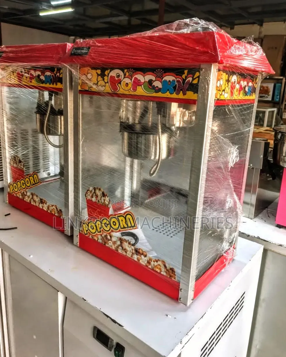 Commercial Popcorn Making Machine