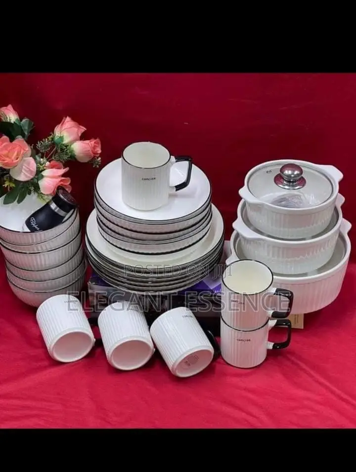 29pcs Japanese Dinner Set