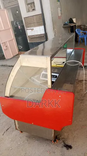 Premium Curved Glass Display Freezer