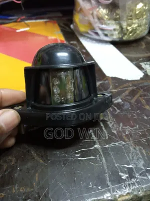 Number Plate Lights
