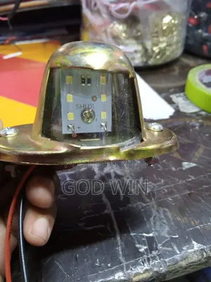 Number Plate Lights