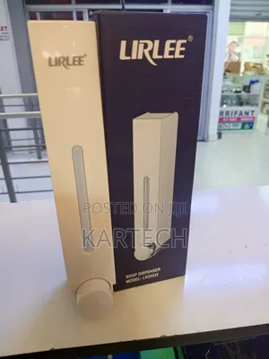 Lirlee Lr35532 Manual Soap Dispenser