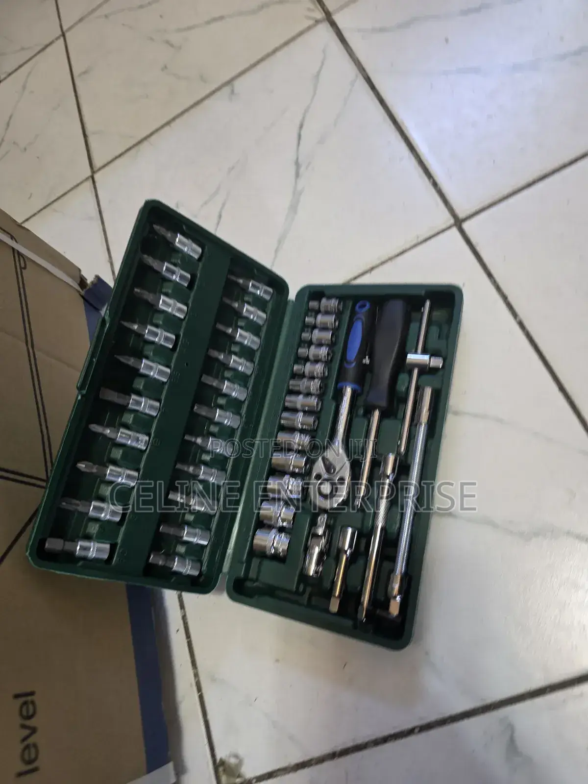 46pieces Socket Wrench