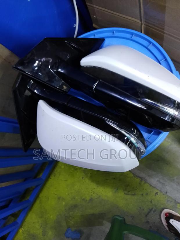 Toyota Harrier 2015-2017 Side Mirrors - main view