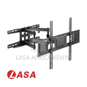 Lasa Dual Tv Wall Mount Bracket For 37-80 Inch Curved Flat