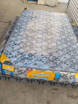 Quilted Morning Glory Bedroom Mattress 3 1⁄2 by 6, 8 Inches