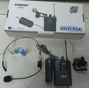 Shure Universal Headset and Lapel Mic