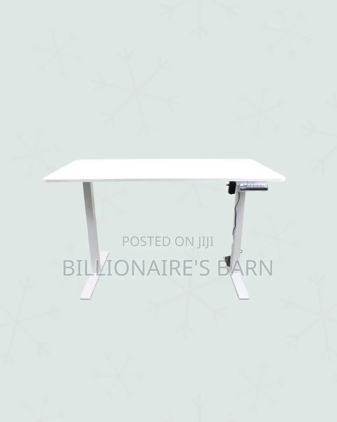 Comfortable Single Split Electric Desk Compact Sit Stand Workspace