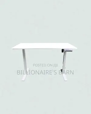 Comfortable Single Split Electric Desk Compact Sit Stand Workspace
