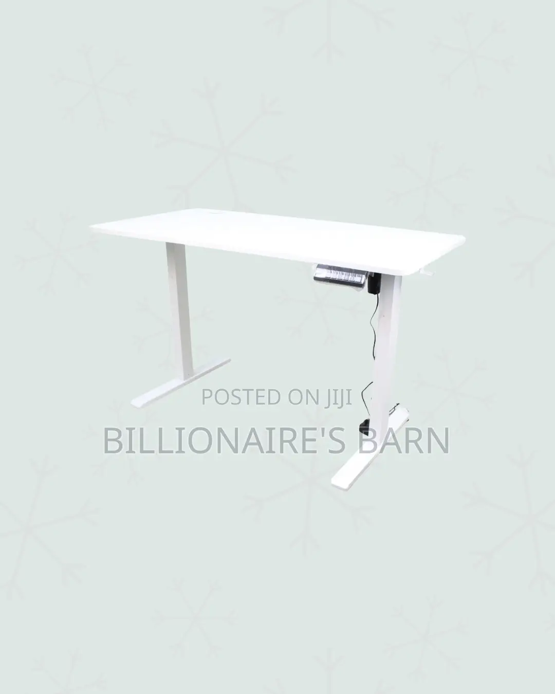Comfortable Single Split Electric Desk Compact Sit Stand Workspace