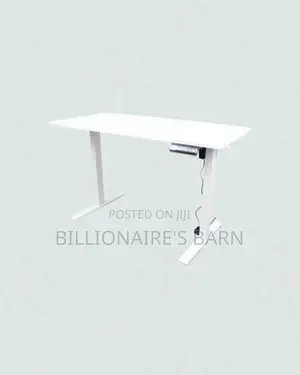 Comfortable Single Split Electric Desk Compact Sit Stand Workspace