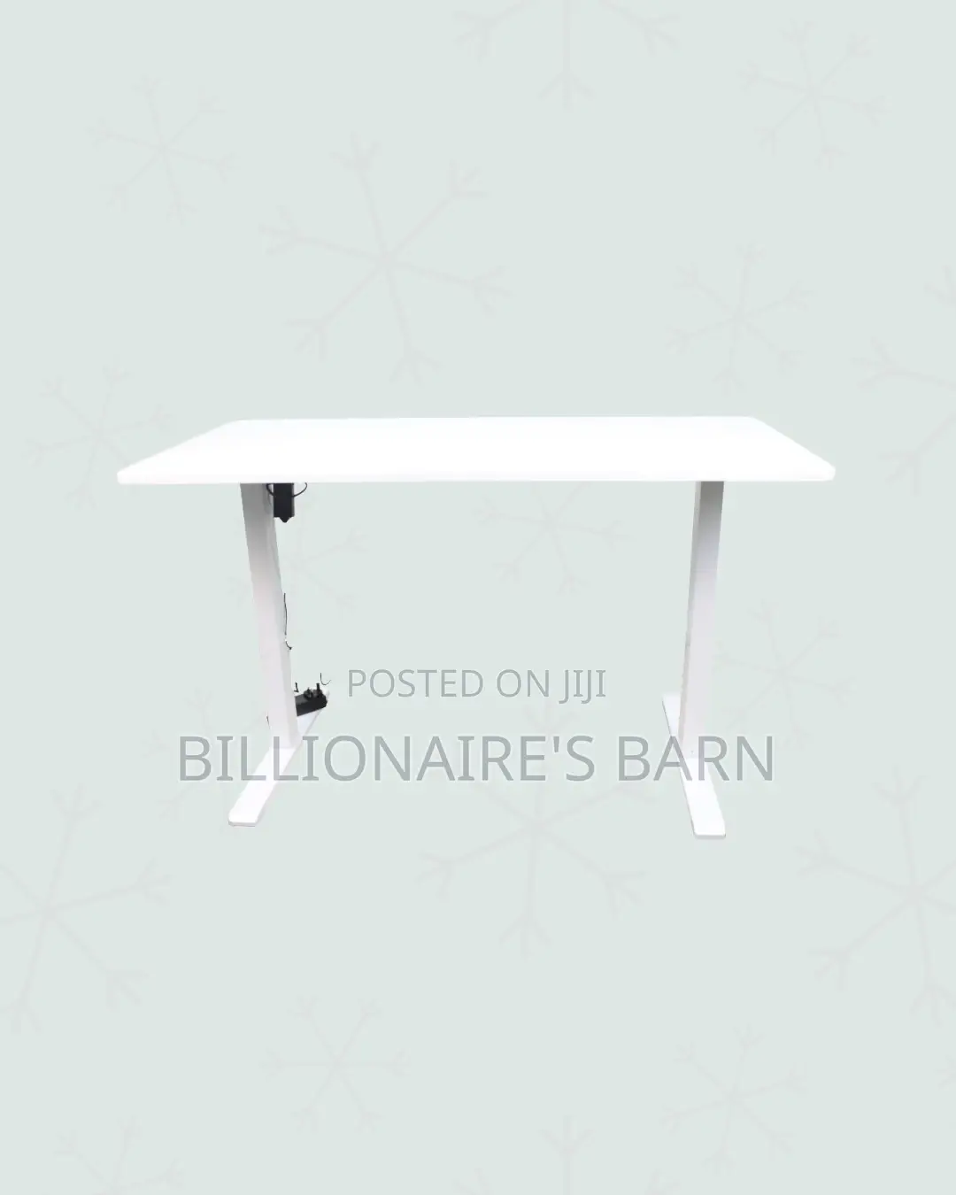 Comfortable Single Split Electric Desk Compact Sit Stand Workspace