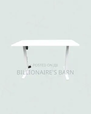 Comfortable Single Split Electric Desk Compact Sit Stand Workspace