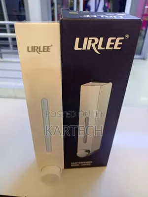 Lirlee Lr35532 400ml Manual Soap Dispenser