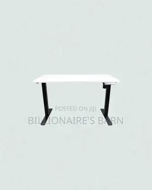 Premium Single Motor Electric Desk Ergonomic One Piece Sit Stand