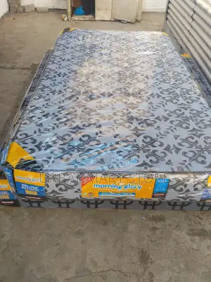 Morning Glory Thick Foam Mattress 3 1⁄2 by 6, 8 Inches High Density