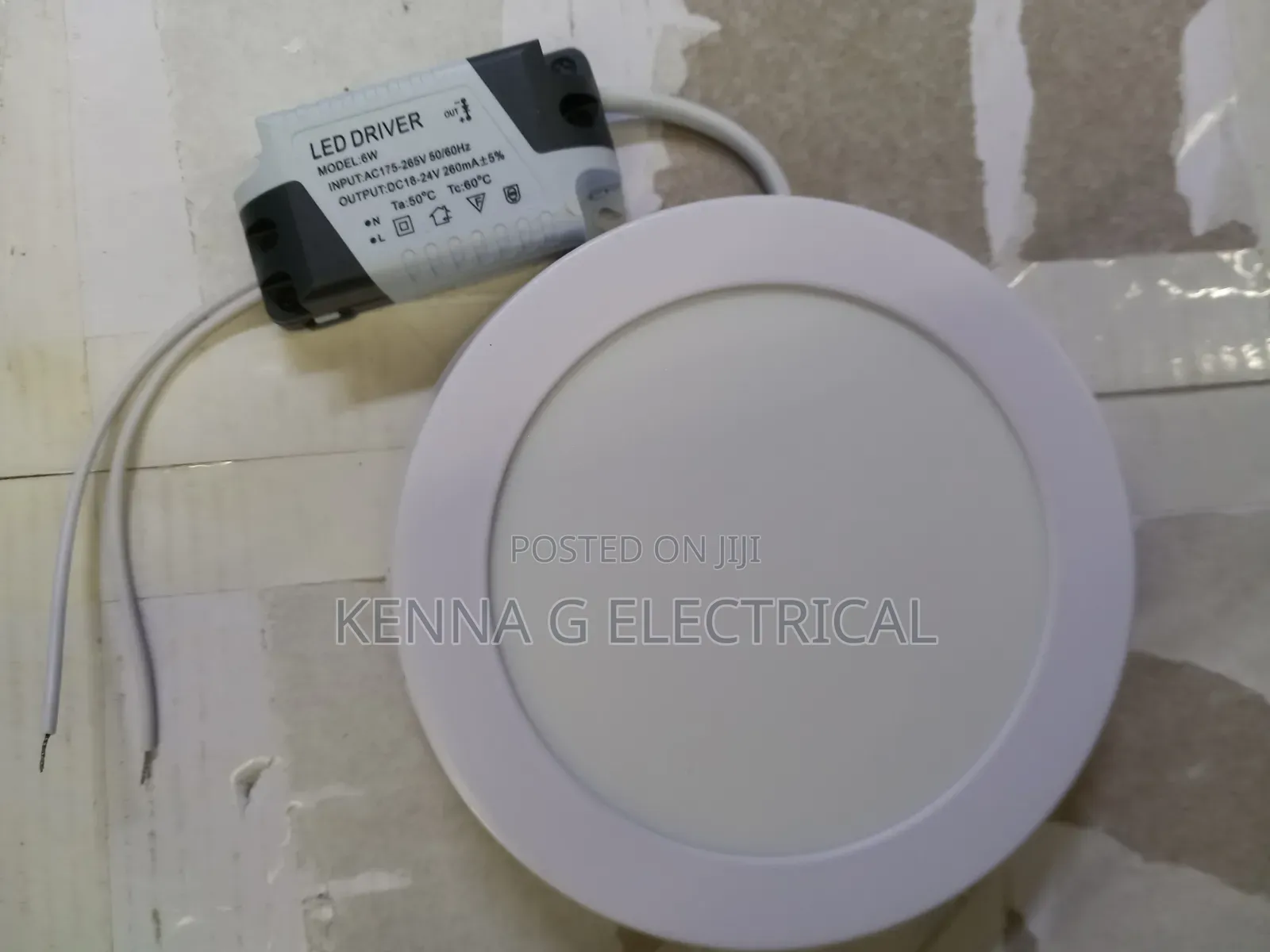 Led Panel Light 6w
