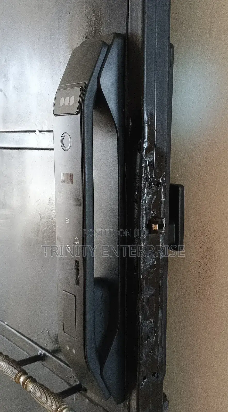 3d Face Smart Biometric Electronic Door