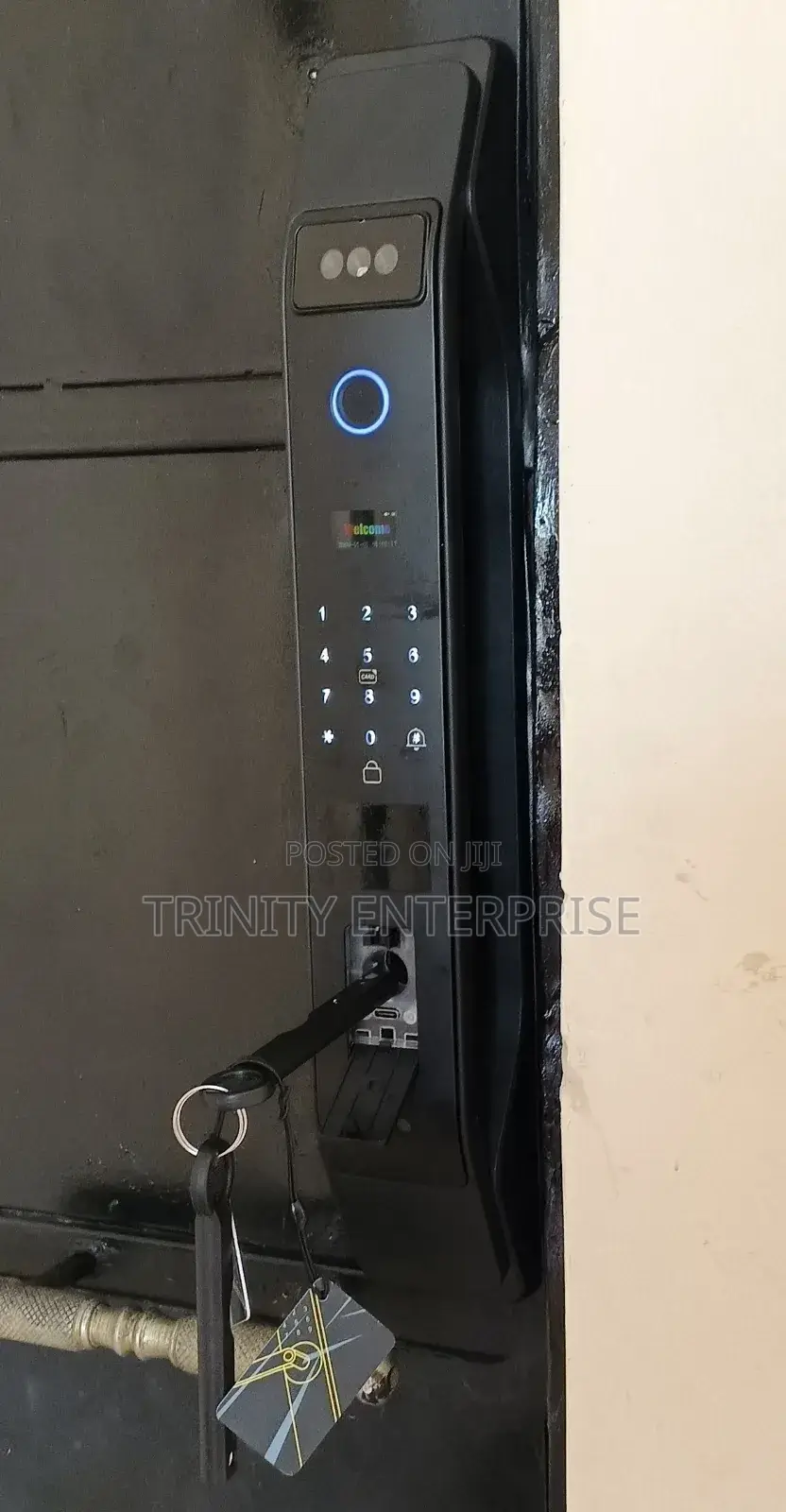 3d Face Smart Biometric Electronic Door
