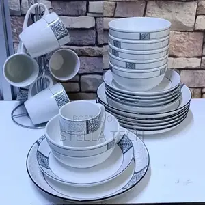*24 PCS Stylish Opal Dinnerset*
