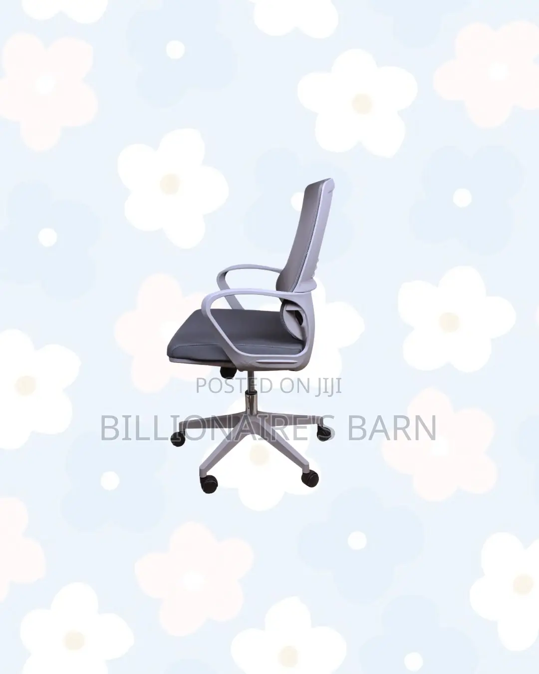 Comfortable Ergonomic Mesh Chair Mid Back Lumbar Support Kenya Wide